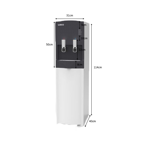 Kool Standing Water Dispenser (UF & Nano PH) - Image 3