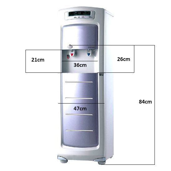 Poseidon Standing Water Dispenser - Image 2